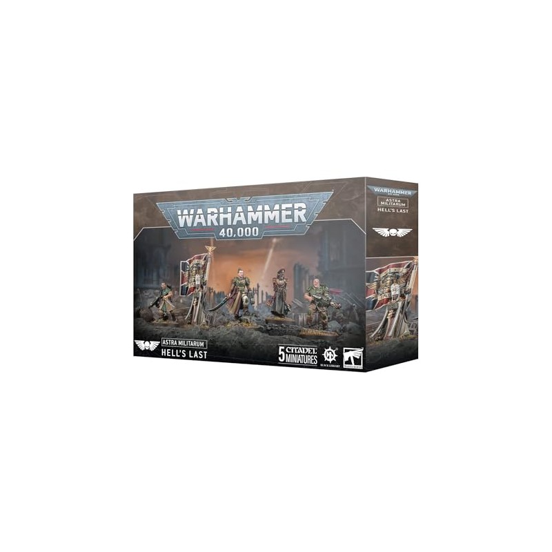 Warhammer 40,000 - Astra Militarum: Minka Lesk: Hell's Last (Games