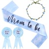 Serencatcher Cloud Baby Shower Decorations, Cloud Mom to Be Maternity
