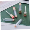 FOMIYES 14pcs Lip Gloss Lipstick Empty Tube Plastic Lip Balm