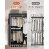 CASAMAYA Portable Closet, 81.5 Inch Extra Large Capacity Wardrobe Closet