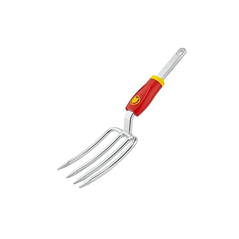 WOLF-Garten LUGM Multi-Change Hand Fork Cultivation Tool Head, Red, 39.2x2.96x3