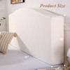 Gpround Dorm Headboard Portable Cushion Bed Mattress Gap Filler Memory