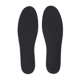 Invisible Height Increase Insoles, 3Sizes Sport Shock Absorbing Breathable Heel Lift Insert Shoes Pad for Men and Women (Black)(3CM)