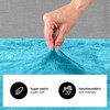 BaSaTex Cashmere Touch Plush Premium Fitted Sheet, Super Soft Fluffy