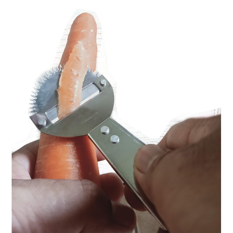 Plai Na Coconut Hand Grater Scraper Shredder Blade Meat Removal