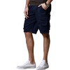 Match Men's Twill Comfort Cargo Short Without Belt #S3612 (Label