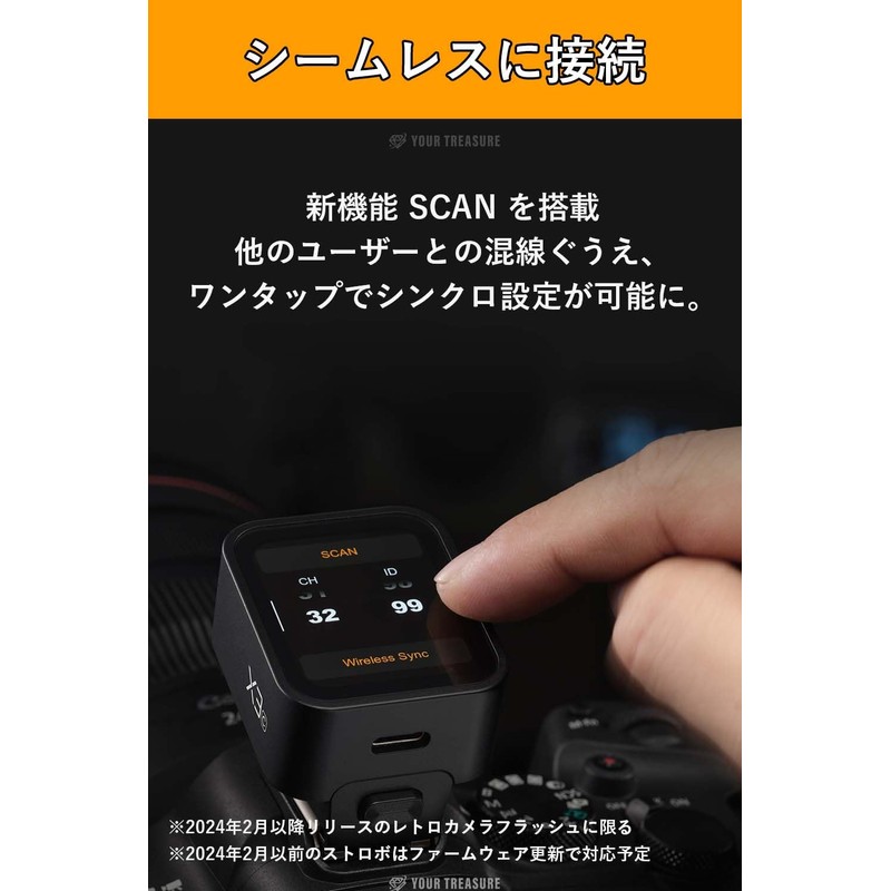 Godox X3-L, X3L, Leica Compatible Wireless Transmitter, Transmitter, Japanese Instruction