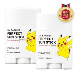 Bellman Pokemon UV Sun Stick 19g 2 2 / 벨먼 포켓몬 UV 선스틱 19g x 2개
