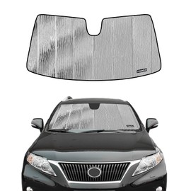 Pigenius Windshield Sun Shade for 2010-2015 Lexus RX350/RX450h Front Window Sunshade - AstraGuard