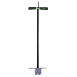 Yard Butler ISP-33 Sod Plugger - Ergonomic & Easy-to-Use Gardening Tool - for Zoysia, St. Augustine, Fescue, or Centipede Grass - Lawn Care with No Digging - Durable & Sturdy Sod Plugger