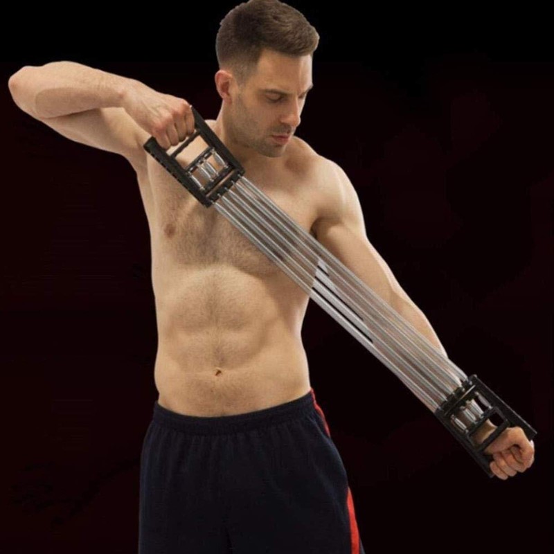 Chest Expander - Spring Puller Chest Expander Male Sit-Ups Thin