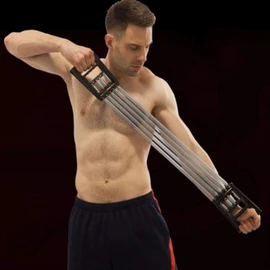 Chest Expander - Spring Puller Chest Expander Male Sit-Ups Thin Belly Multifunctional Pedals Home Arm Strength