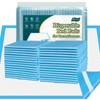 SOFYFINE 50 Count Bed Pads with Adhesive Strip 30"x36" Thicken