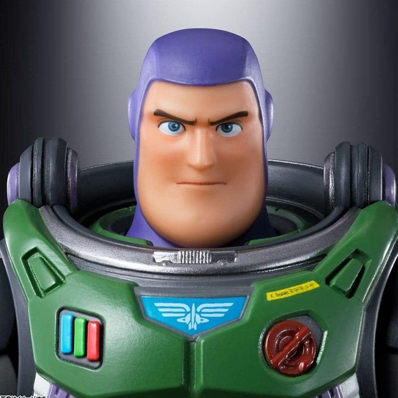 Tamashi Nations S.H. Figuarts Buzz Lightyear (Alpha Suit), Approx. 5.9