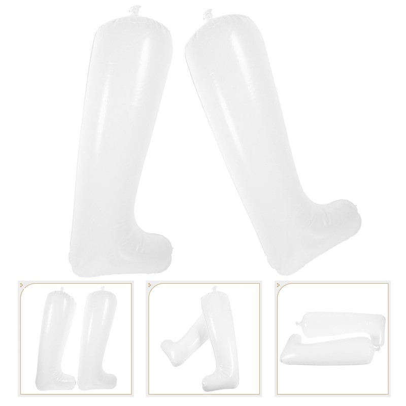 LIFKOME Inflatable Boot Shaper, 3 Pairs Boot Shaper Moulding Inserts