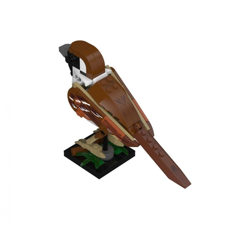 BlueBrixx Pro 108382 – Sparrow of Clamping Blocks with 161