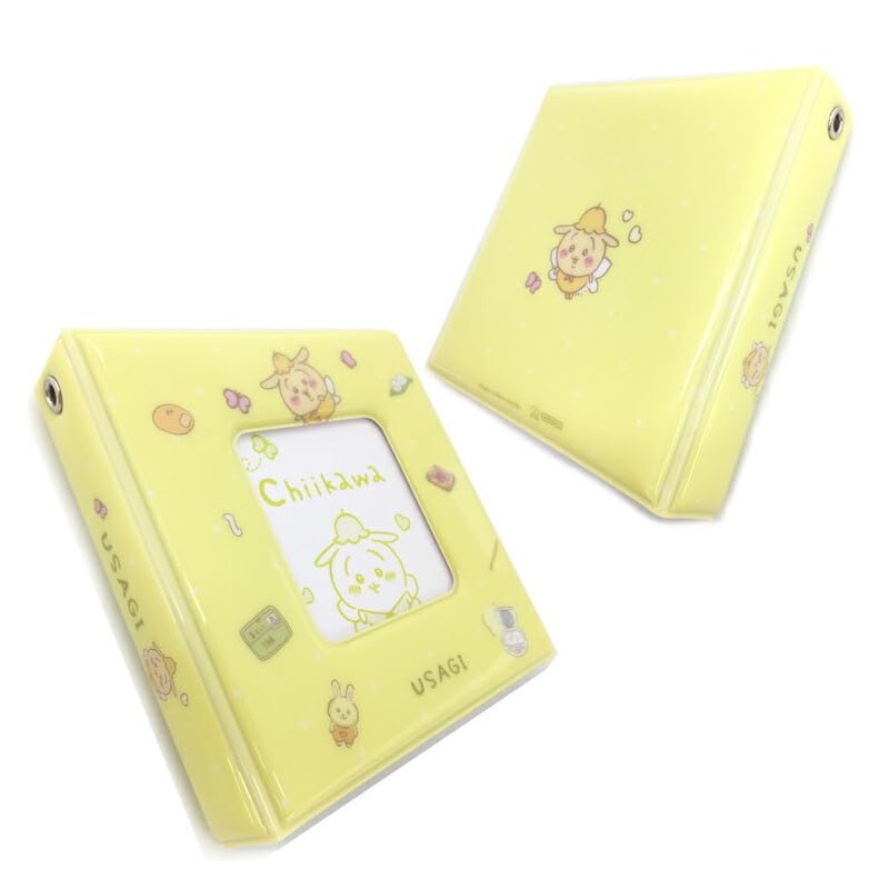 Sunstar Stationery S2136929 Chiikawa Binder, Mini, Pushing Goods, Mycollection Rabbit