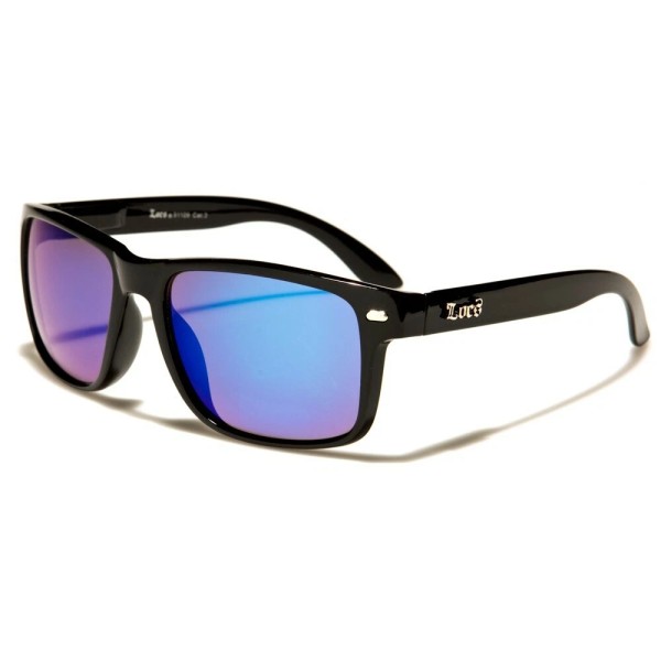LOCS Sunglasses Retro Gangster Style Hipster Sport Baseball Running Men