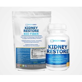 Kidney Cleanse Supplement Package for Optimal Kidney Cleansing 2 Pack 2.5 Lbs