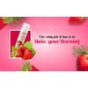 Strawberry Flavoured Children’s Toothpaste Organic Vegan 0 to 36, SLS