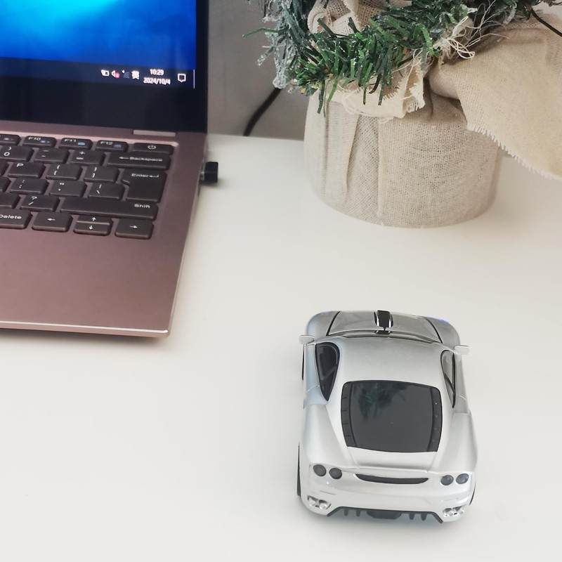 WUQIDA Wireless Mouse Car Mouse, Sport Car Shaped Mouse Mice