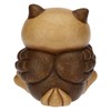 THUN - Mini gufo Lucky portafortuna - ceramica - Collezione