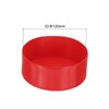 sourcing map 120mm(4 3/4") Rubber End Caps, Round Vinyl Plug