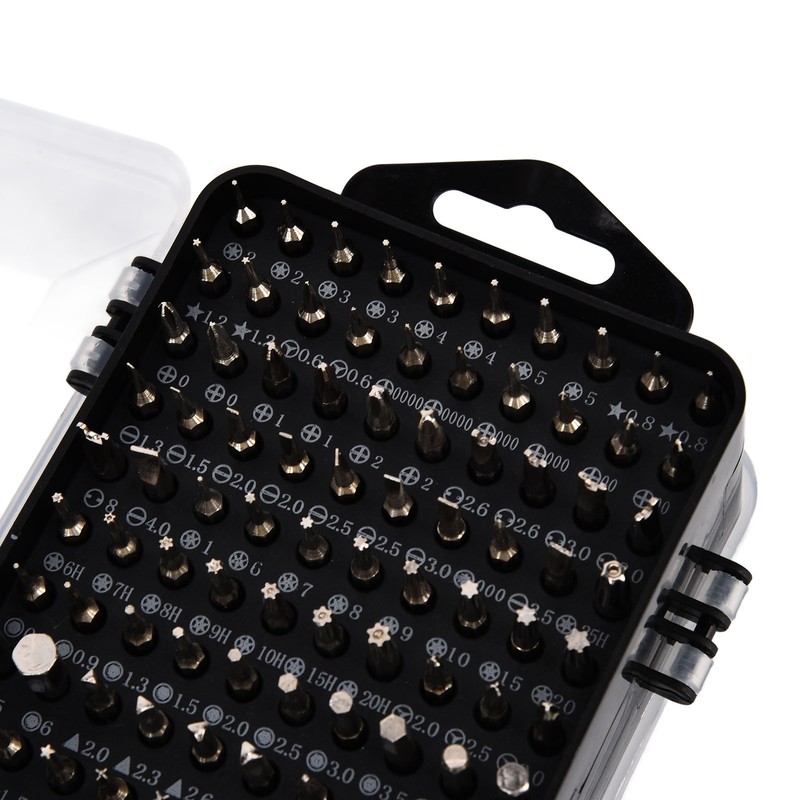 115 in 1 Screwdriver Set Magnetic Accuracy Multifunctional Bits Electronics