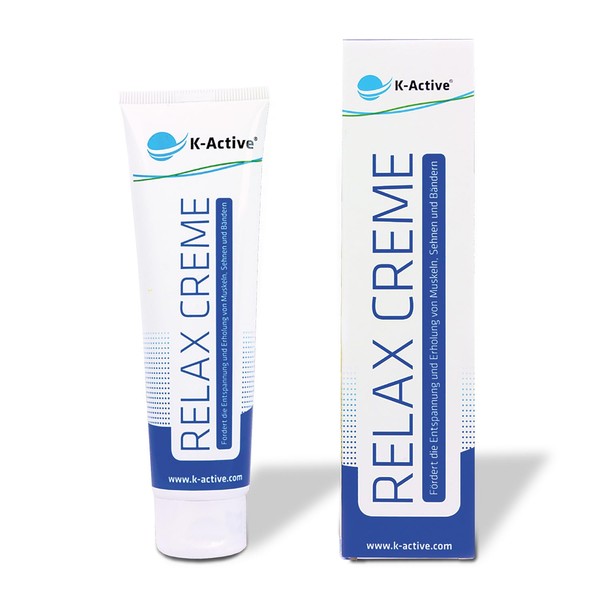 K-Active Vitality Line Relax Cream | Relaxation of Muscles and