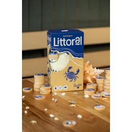 Littoral - Wooden Pickaxe Game - With Family or Friends - From 1 to 5 Players - Ages 8+