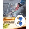 Water Leak Shut Off Valve System for 1/2 Inch Pipes,