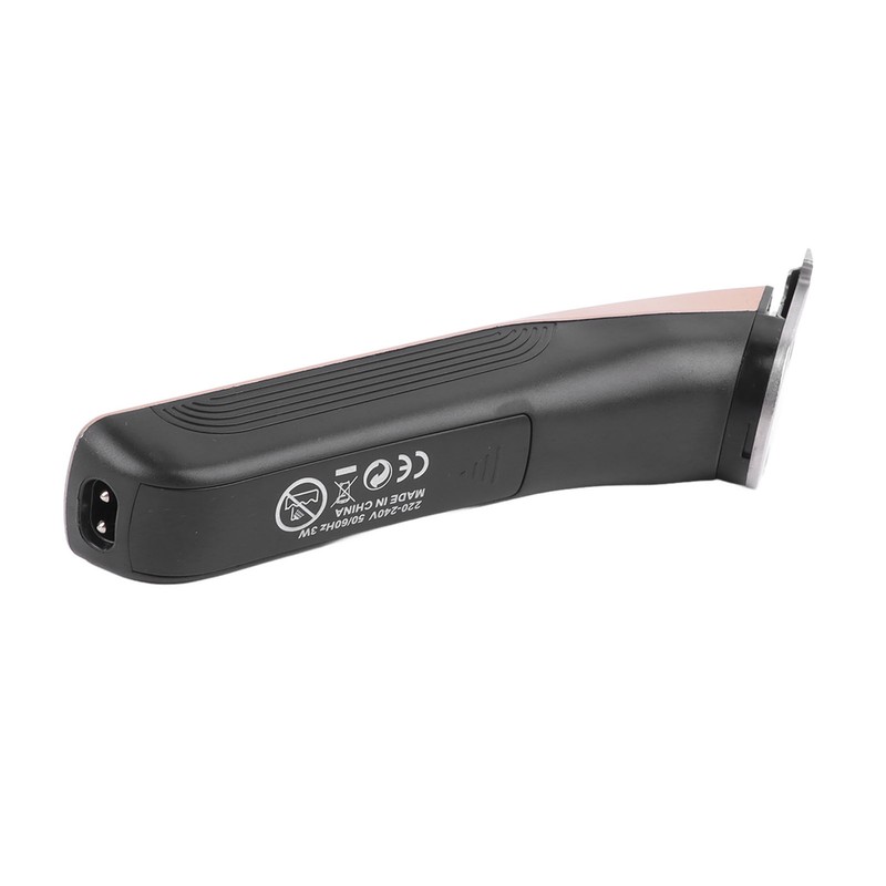 Electric Hair Clipper USB Rechargeable Hair Grooming Trimmer with 3