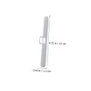 30Pcs Vertical Blind Top Hangers Double Hole Holders for 127Mm
