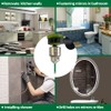 Porcelain Tile Diamond Drill Bits - Dry Diamond Hole Saw