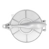 Tortilla Press 7.7in Rust Proof Aluminum Alloy Silver Heavy Duty