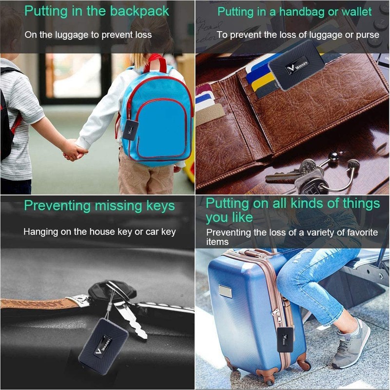Mini Tracker GPS Tracker Mini Ohne ABO mit Starker Magnet,