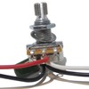 Guitar wiring kit 2 volume 1 tone including potentiometers and