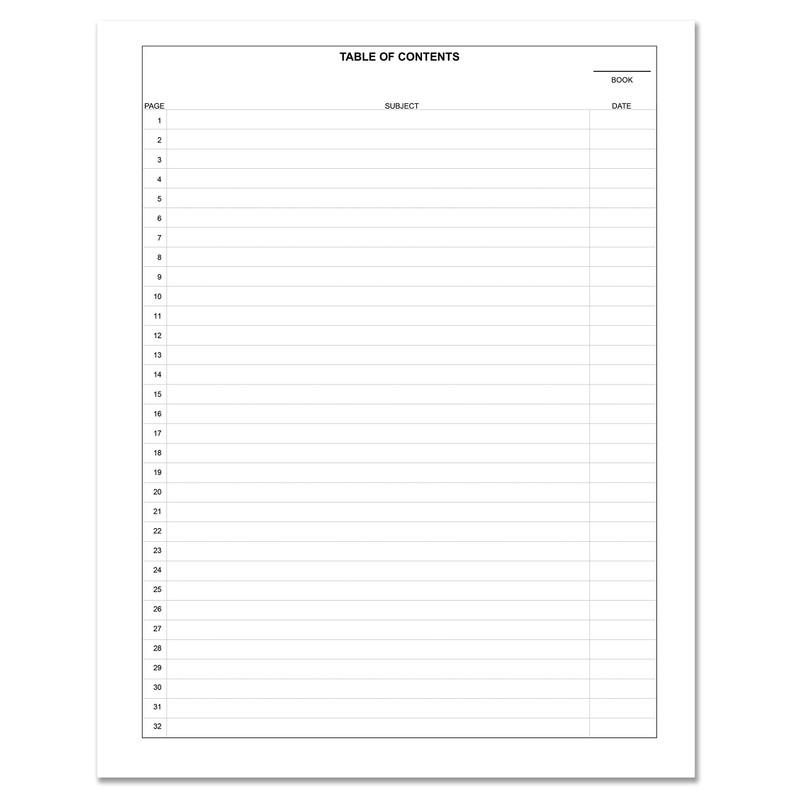 BookFactory Bullet Lab Notebook/Laboratory Notebook/Dot Lab Book - 96 Pages,