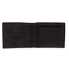 U.S. POLO ASSN. Tulsa Horizontal Wallet Coin Brown, brown