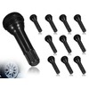 AOYEGIC Pack of 10 TR413 Rubber Valves, Tyre Rubber Valves,