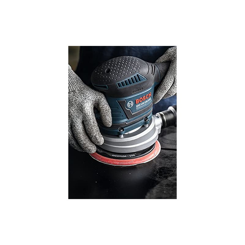 Bosch Professional 1x Expert Multihole Backing Pad (for Bosch, Medium