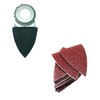 21 x TopsTools RVKFSPA Small Sanding Kit Compatible with Draper