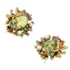 Vintage Court Style Earrings Fashionable Exquisite Luster Retro Earrings for