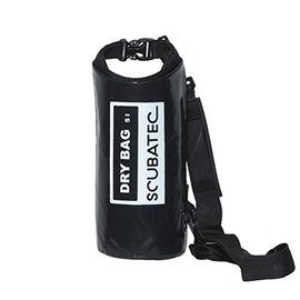 Scubatec Dry Bag – Waterproof Saddle Bag black Size:5 litres