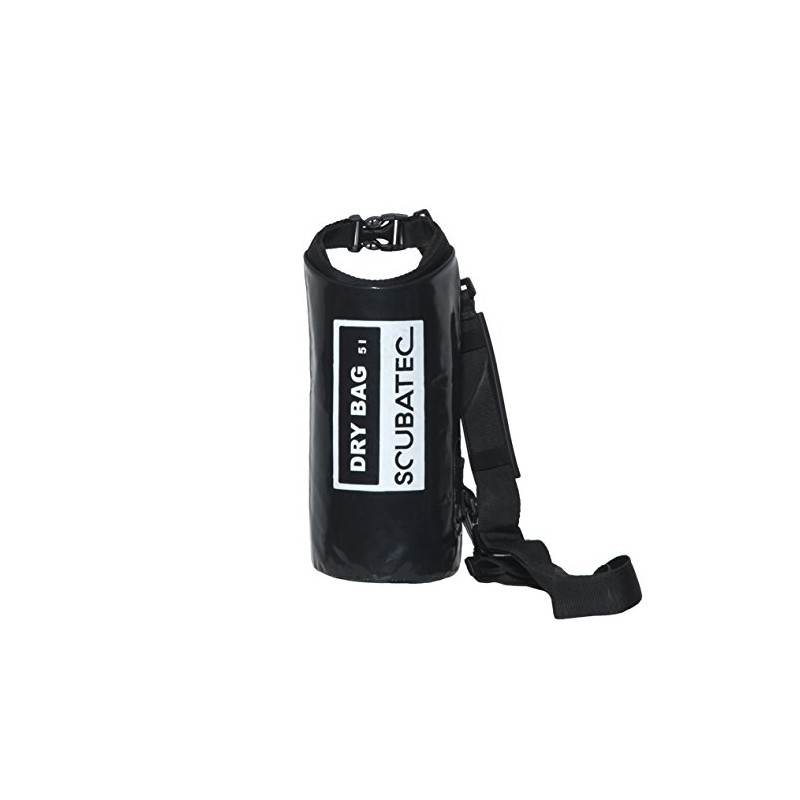 Scubatec Dry Bag – Waterproof Saddle Bag black Size:5 litres