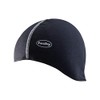 Fashy Long Form Bathing Cap - Black