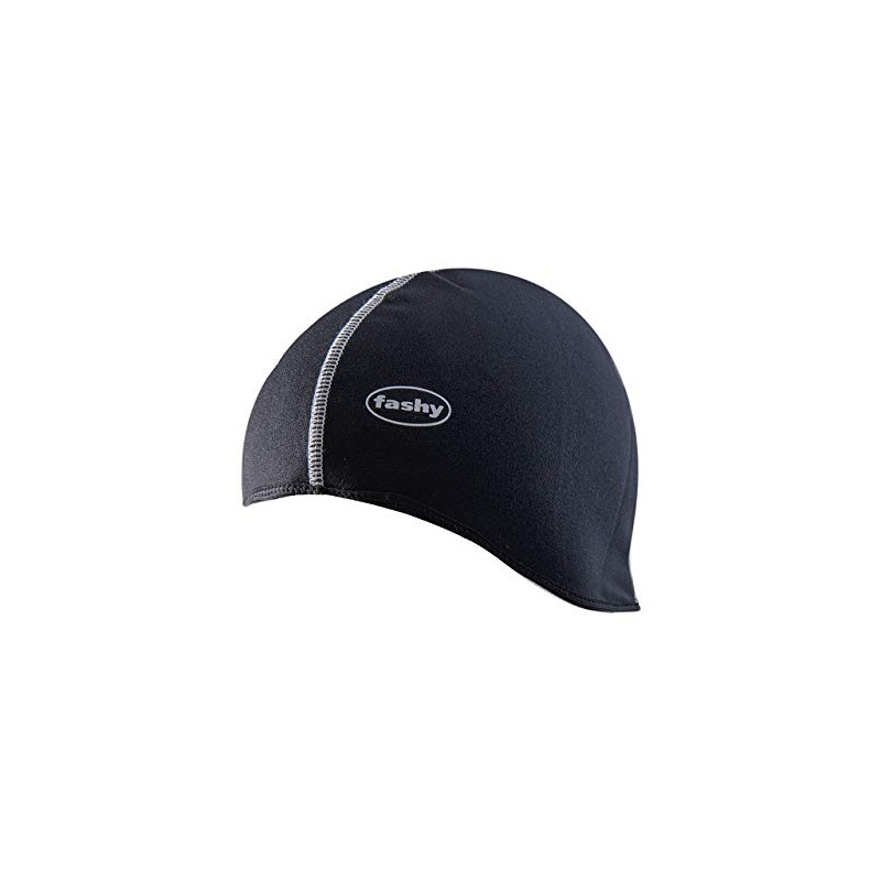 Fashy Long Form Bathing Cap - Black