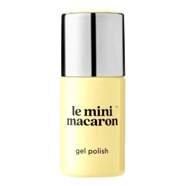 Esmalte Gel Permanente En 1 Paso Le Mini Macaron 8.5ml Color Amarillo Claro LMM6155