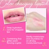 Jelly Lipstick Shimmer Magic Temperature Color Changeing Lip Balm Long
