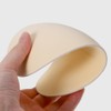 Almohadillas para Glúteos de Chinlon 1 Par, Beige, para Mujer